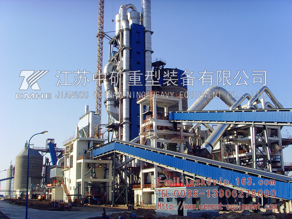 Cement production line